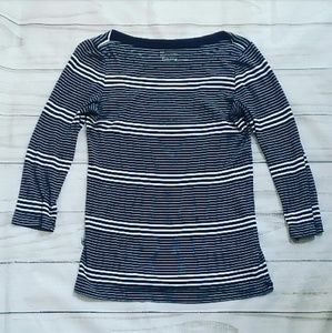 GAP The Lowery boatneck top